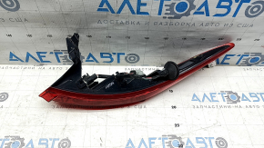 Left outer wing light Toyota Venza 21-24 with wiring, scratches