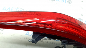 Left outer wing light Toyota Venza 21-24 with wiring, scratches