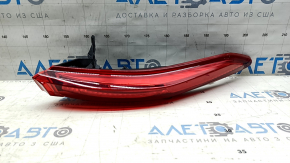 Right outer wing light for Toyota Venza 21-24 with wiring, scratches
