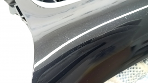 Toyota Prius 50 Prime 17-22 black central right dashboard trim, for large display with deflector, scratches