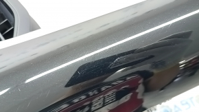 Toyota Prius 50 Prime 17-22 black central right dashboard trim, for large display with deflector, scratches