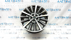 Wheel disk R18 x 8J ET55 Lincoln MKZ 17-20 curb, corrosion