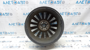 Wheel disk R18 x 8J ET55 Lincoln MKZ 17-20 curb, corrosion