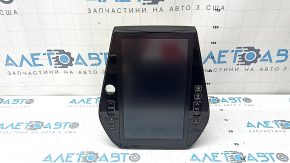 Monitor, display, navigation with climate control Toyota Prius 50 Prime 17-17 large 11.6", scratches