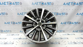Wheel disk R18 x 8J ET55 Lincoln MKZ 17-20 curb, corrosion