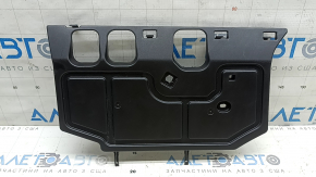 Toyota Venza 21-24 passenger footwell lower dashboard trim scratches