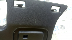 Toyota Venza 21-24 passenger footwell lower dashboard trim scratches