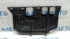 Toyota Venza 21-24 passenger footwell lower dashboard trim scratches