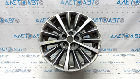 Wheel disk R18 x 8J ET55 Lincoln MKZ 17-20 curb, corrosion