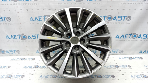 Wheel disk R18 x 8J ET55 Lincoln MKZ 17-20 curb, corrosion