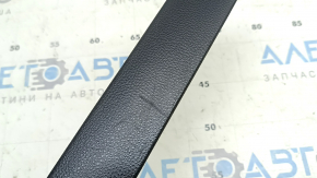 Right upper dashboard trim for Toyota Venza 21-24 with chrome, black, scratches