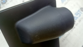 Trim under the Start/Stop button for Toyota Venza 21-24, black, scratches