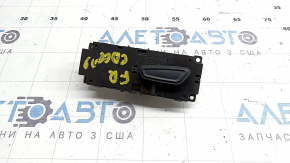 Ford Edge 15-24 passenger seat control with black button
