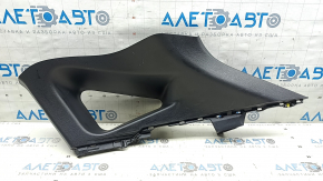 Right rear pillar trim Toyota Venza 21-24 black, scratches