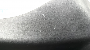 Right rear pillar trim Toyota Venza 21-24 black, scratches