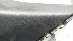 Right rear pillar trim Toyota Venza 21-24 black, scratches
