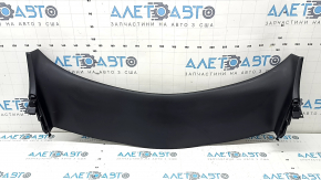 Central trunk door trim Toyota Prius 50 Prime 17-22 black, scratches