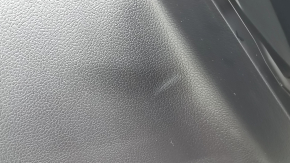 Central trunk door trim Toyota Prius 50 Prime 17-22 black, scratches