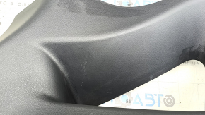 Left rear pillar trim Toyota Venza 21-24 black, scratches