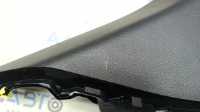 Left rear pillar trim Toyota Venza 21-24 black, scratches
