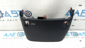 Lower dashboard cover for Toyota Prius 50 Prime 16-22, black, with indicator, for heated seats, scratches