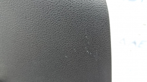 Lower dashboard cover for Toyota Prius 50 Prime 16-22, black, with indicator, for heated seats, scratches