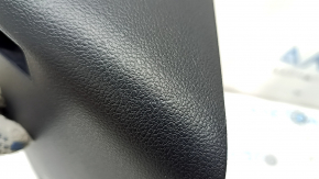 Lower dashboard cover for Toyota Prius 50 Prime 16-22, black, with indicator, for heated seats, scratches