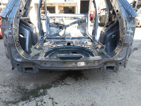 Rear panel Ford Escape MK4 20-26 2 parts, on the body, blue