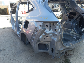 Quarter wing rear left Ford Escape MK4 20-26 on the body, blue, pokes