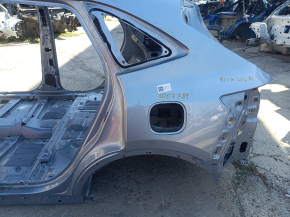 Quarter wing rear left Ford Escape MK4 20-26 on the body, blue, pokes