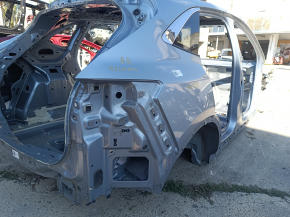Quarter wing rear right Ford Escape MK4 20-26 on the body, blue