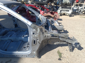 Front right quarter panel for Ford Escape MK4 20-22 hybrid on the body, blue