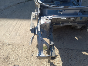 Front right quarter panel for Ford Escape MK4 20-22 hybrid on the body, blue