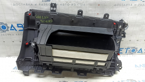 Glove box, glove compartment Toyota Venza 21-24 black, with frame, scratches