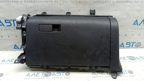 Glove box, glove compartment Toyota Venza 21-24 black, with frame, scratches