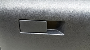 Glove box, glove compartment Toyota Venza 21-24 black, with frame, scratches