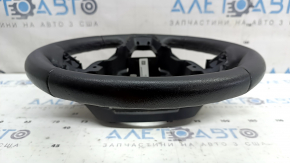 Naked steering wheel Ford Edge 19-24 black leather, dry cleanable