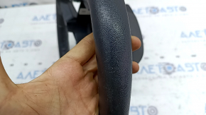 Naked steering wheel Ford Edge 19-24 black leather, dry cleanable