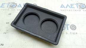 Toyota Venza 21-24 center console cup holders black, scratches