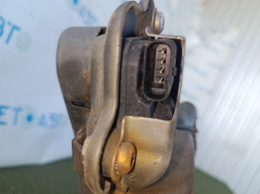 Exhaust pipe with barrel Ford Escape MK4 20-22 hybrid AWD, with actuator, heater and catalytic converter, rusty