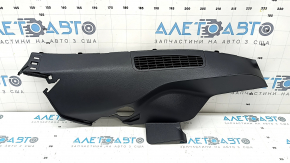 Lower right rear pillar trim Toyota Prius 50 Prime 17-20 black, scratches, worn