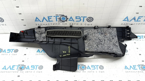 Lower right rear pillar trim Toyota Prius 50 Prime 17-20 black, scratches, worn