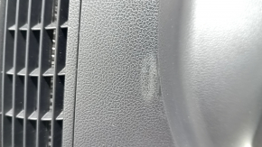 Lower right rear pillar trim Toyota Prius 50 Prime 17-20 black, scratches, worn