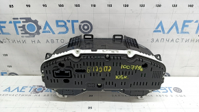 Instrument cluster Ford Edge 19-24 2 displays, 105k, scratches