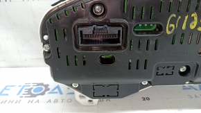 Instrument cluster Ford Edge 19-24 2 displays, 105k, scratches