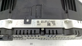 Instrument cluster Ford Edge 19-24 2 displays, 105k, scratches