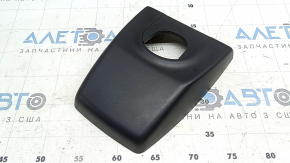 Interior mirror cover for Toyota Venza 21-24, black, 2 parts, scratches