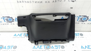Upper central dashboard trim Toyota Prius 50 17-22 black