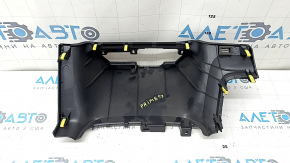 Upper central dashboard trim Toyota Prius 50 17-22 black