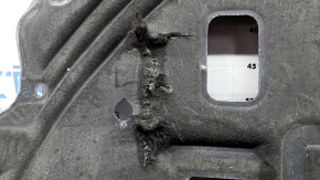 Ford Escape MK4 20-26 hybrid AWD engine guard is torn and worn